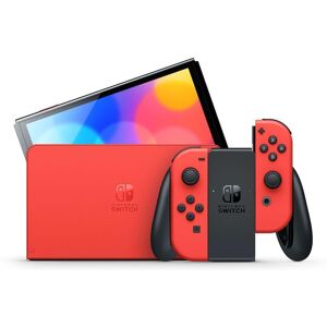 NINTENDO Switch OLED - Mario Red Edition, Red