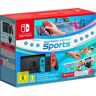 NINTENDO SWITCH Red & Blue with Nintendo Switch Sports & Nintendo Online, Red,Blue