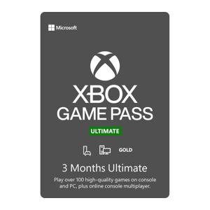 Microsoft XBOX Game Pass Ultimate - 3 months