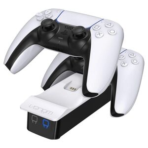 VENOM VS5001 PlayStation 5 Twin Docking Station - White