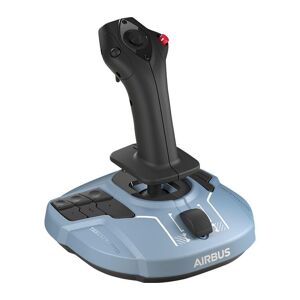 THRUSTMASTER TCA Sidestick Airbus Edition Joystick - Black & Blue