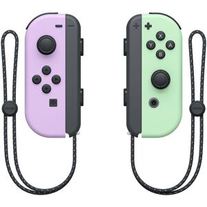 NINTENDO Switch Joy-Con Wireless Controllers - Pastel Purple & Pastel Green