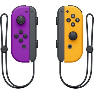 NINTENDO Switch Joy-Con Wireless Controllers - Purple & Orange