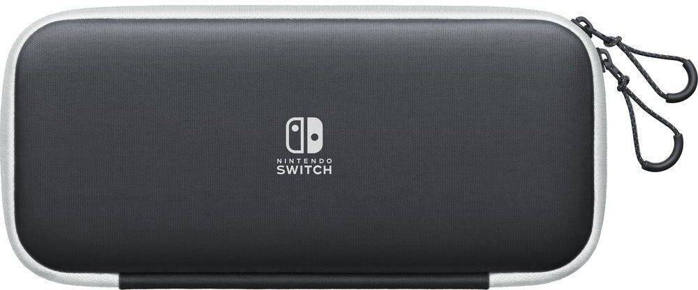 NINTENDO Switch OLED Carrying Case - Black & White