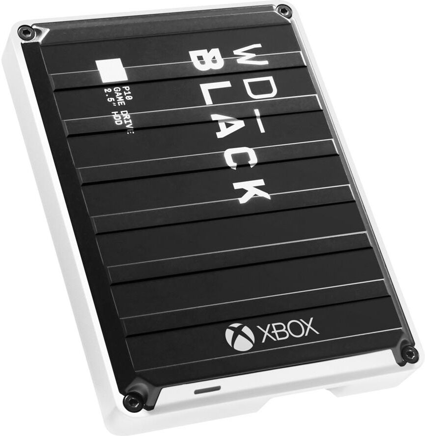 WD _BLACK P10 Game Drive for Xbox - 2 TB, Black, Black