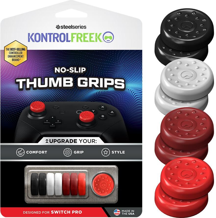 KONTROL FREEK 1020-NP No-Slip Thumb Grips - Pack of 8