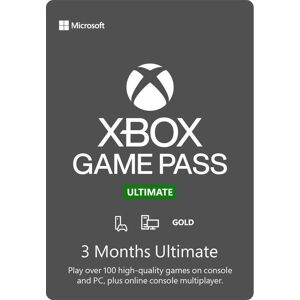 Microsoft XBOX Game Pass Ultimate - 3 months