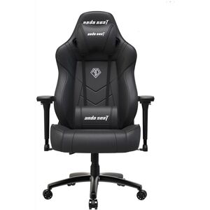 ANDASEAT Dark Demon Series Gaming Chair - Black, Black