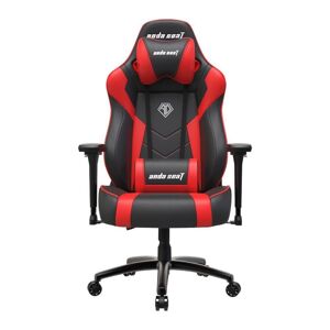 ANDASEAT Dark Demon Series Gaming Chair - Black & Red, Black,Red