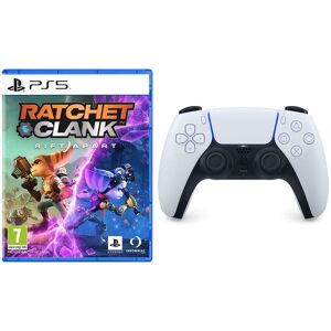 Playstation Ratchet & Clank: Rift Apart & PS5 DualSense Wireless Controller Bundle