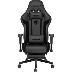 ANDASEAT Jungle Series Gaming Chair - Black, Black