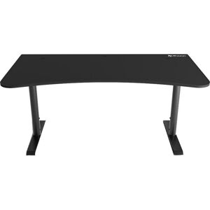 Arozzi Arena Gaming Desk - Pure Black