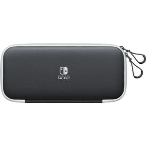 NINTENDO Switch OLED Carrying Case - Black & White