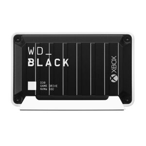 WD _BLACK D30 External SSD Game Drive - 500 GB, Black