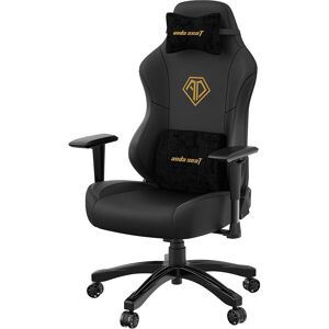 ANDASEAT Phantom 3 Series Gaming Chair - Elegant Black, Black