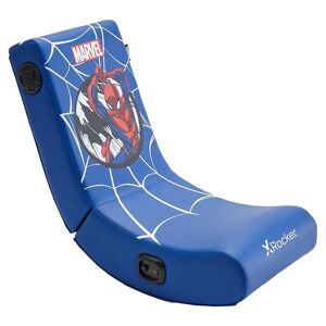 X ROCKER Spider-Man Audio Gaming Chair - Blue, Blue