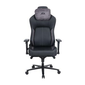 ADX Ergonomic Infinity 24 Gaming Chair - Black, Black