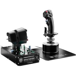 THRUSTMASTER HOTAS WARTHOG Dual Throttle & Flight Stick - Black