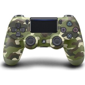 PLAYSTATION DualShock 4 V2 Wireless Controller - Green Camo