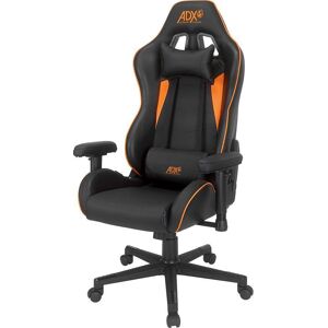 ADX Race19 Gaming Chair - Black & Orange, Black,Orange