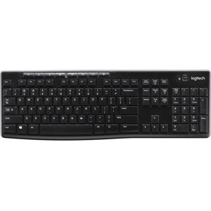 LOGITECH K270 Wireless Keyboard, Black