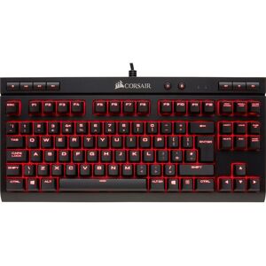 CORSAIR K63 Compact Mechanical Gaming Keyboard, Black