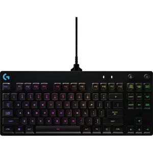 LOGITECH G PRO Mechanical Gaming Keyboard, Black