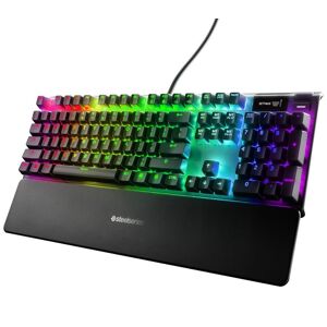 STEELSERIES Apex 7 Mechanical Gaming Keyboard - Red Switches, Black