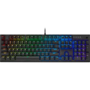 CORSAIR K60 RGB PRO Mechanical Gaming Keyboard, Black