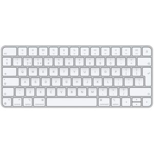 APPLE Magic Wireless Keyboard - White & Silver, White,Silver/Grey