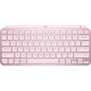 LOGITECH MX Keys Mini Wireless Keyboard - Rose, Pink