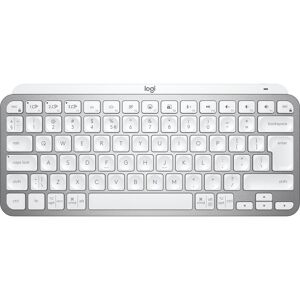 LOGITECH MX Keys Mini Wireless Keyboard - Pale Grey, Silver/Grey