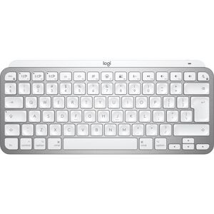 LOGITECH MX Keys Mini for Mac Wireless Keyboard - Pale Grey, Silver/Grey