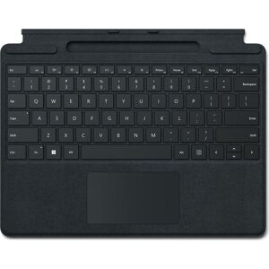 MICROSOFT Surface Pro Signature Typecover - Alcantara Black, Black