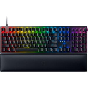 RAZER Huntsman V2 Mechanical Gaming Keyboard - Red Switches, Black