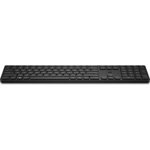 HP 450 Programmable Wireless Keyboard - Black, Black