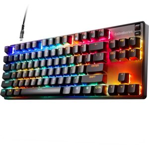 STEELSERIES Apex 9 TKL Mechanical Gaming Keyboard, Black