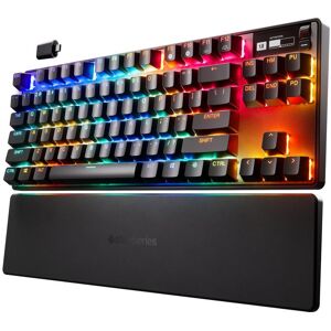 SteelSeries STEELSERIEES Apex Pro TKL 2023 Wireless Mechanical Gaming Keyboard - Black, Black