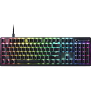 RAZER DeathStalker V2 RGB Optical Gaming Keyboard - Black, Black