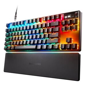 STEELSERIES Apex Pro TKL 2023 Mechanical Gaming Keyboard - Black, Black