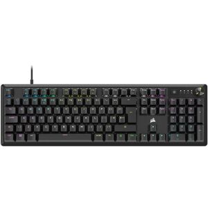 CORSAIR K70 Coreu0026tradeRGB Mechanical Gaming Keyboard - Black, Black