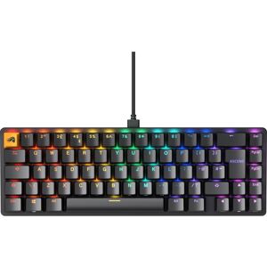 GLORIOUS GMMK 2 Prebuilt 65% Mechanical Gaming Keyboard - Black, Black