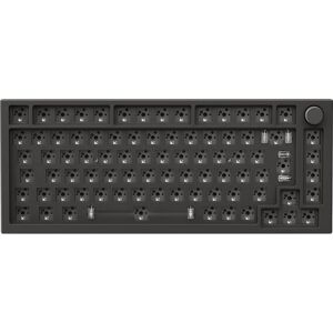 GLORIOUS GMMK PRO Barebones 75% Gaming Keyboard - Black, Black