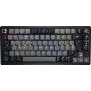 CORSAIR K65 Plus RGB 75% Wireless Mechanical Gaming Keyboard - Black, Black,Silver/Grey