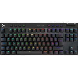 LOGITECH G Pro X Wireless Gaming Keyboard - Black, Black