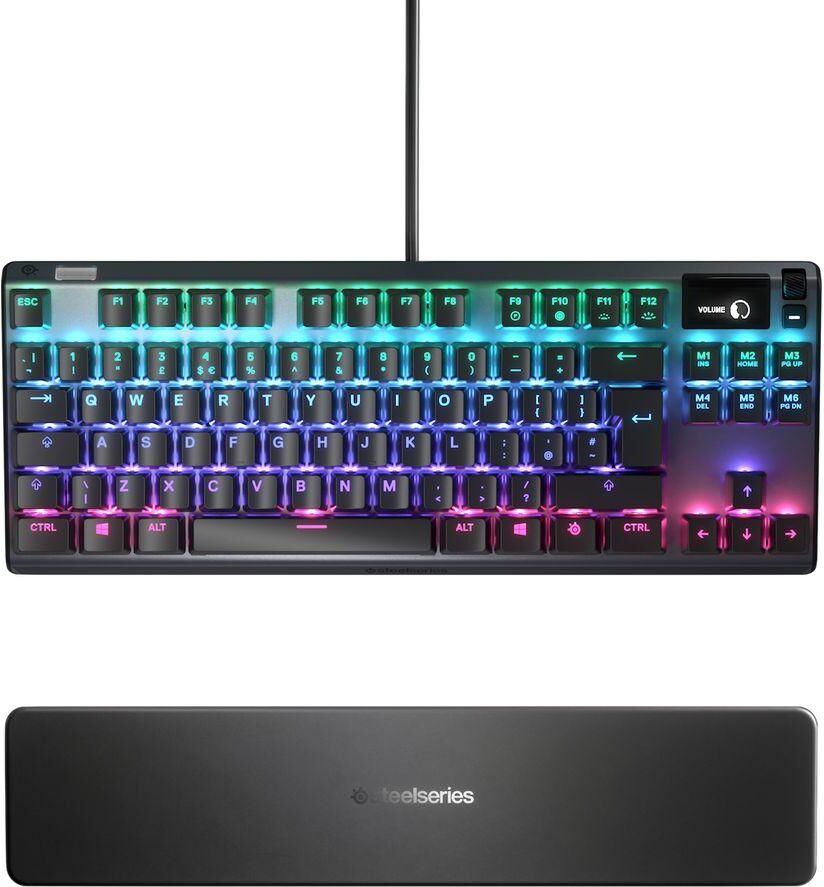 STEELSERIES Apex Pro TKL Mechanical Gaming Keyboard, Black