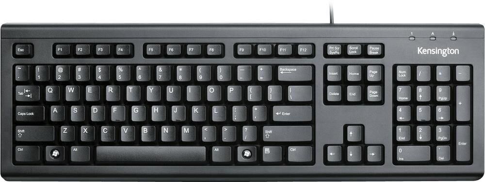 KENSINGTON ValuKeyboard 1500109 Keyboard, Black