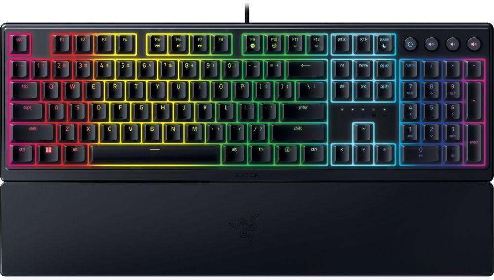 RAZER Ornata V3 Gaming Keyboard - Black, Black