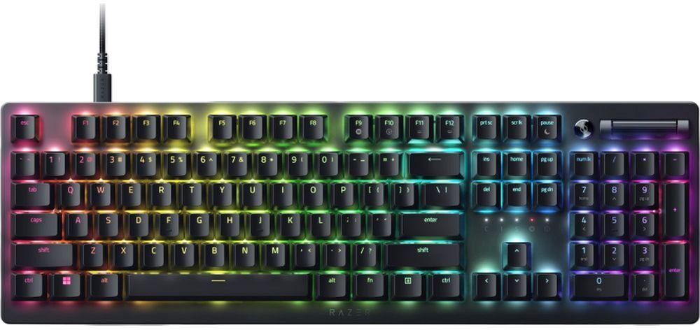 RAZER DeathStalker V2 RGB Optical Gaming Keyboard - Black, Black