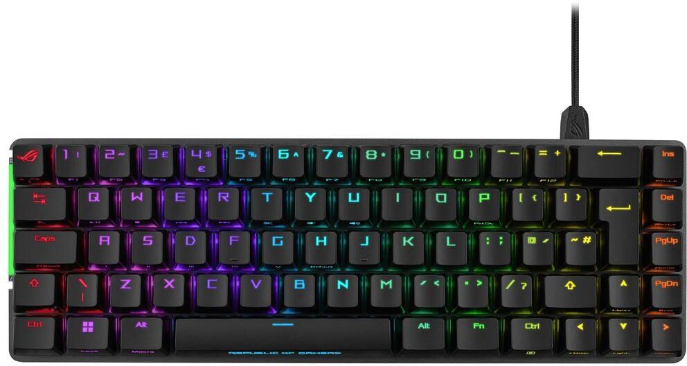 ASUS ROG Falchion Ace Mechanical Gaming Keyboard  Black, Black